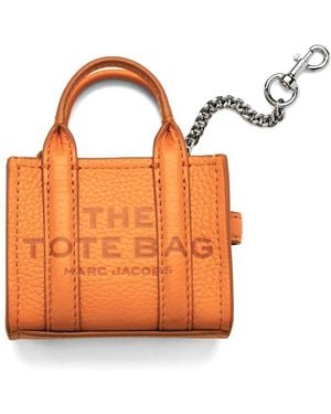Marc Jacobs The Nano Tote チャーム - オレンジ