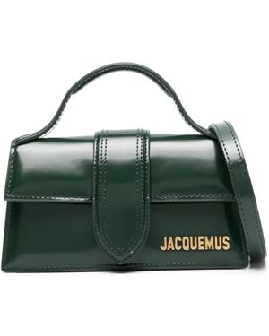 Jacquemus Le Bambino Leather Tote Bag - Green