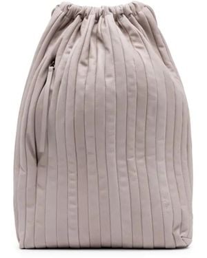 Marsèll Arriccia Leather Backpack - Gray