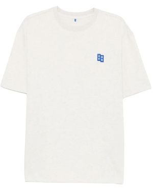 Adererror Logo-Patch T-Shirt - White