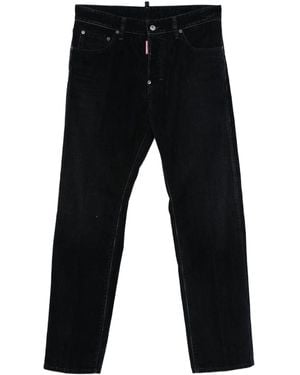 DSquared² ファイブポケット ジーンズ - ブラック