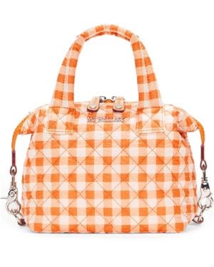 MZ Wallace Mini Sutton Tote Bag - Orange