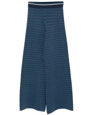 The Upside Hose Mit Print - Blau