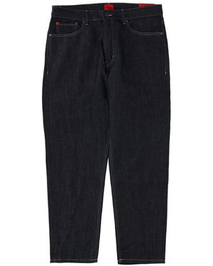 HUGO Belt-Loop Pocket Jeans - Black