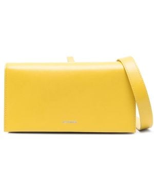 Jil Sander All Day Shoulder Bag - Yellow