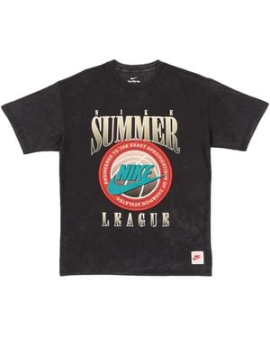 Nike Max90 Basketball Summer League Tシャツ - ブラック
