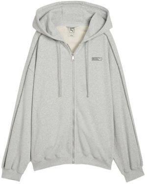 PUMA X Rosé T7 ジップアップ パーカー - グレー