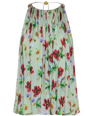 Loewe Floral Top - White