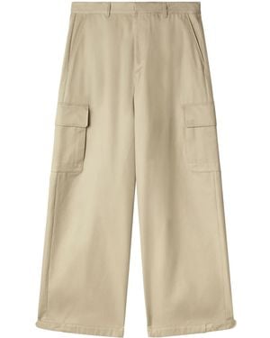 Off-White c/o Virgil Abloh ワイド カーゴパンツ - ナチュラル