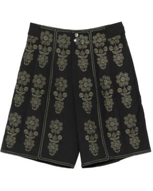 Antik Batik Shorts Will - Nero