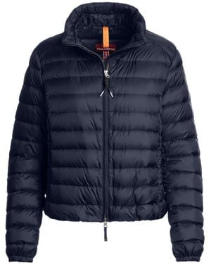 Parajumpers Emilia High-Neck Puffer Jacket - Blue