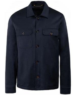 Moorer Kendal Shirt - Blue