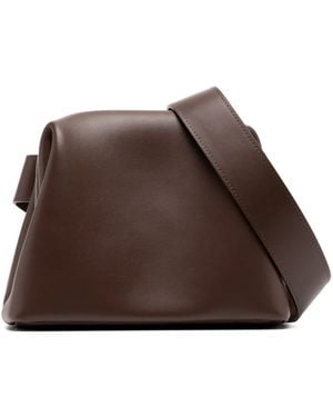 OSOI Borsa A Spalla Pecan Brot - Marrone