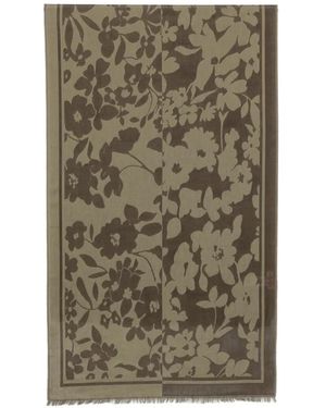 Marc O' Polo Pañuelo Con Estampado Floral - Verde