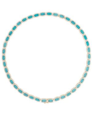 Apm Monaco Lagoon Necklace - Metallic