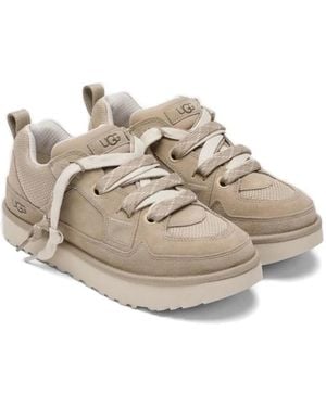 UGG Lo Lowmel Sneakers - Natural