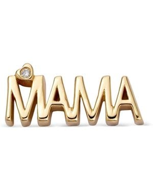Loquet London Mama Diamond Charm - Metallic