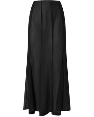 Pinko Panelled Skirt - Black