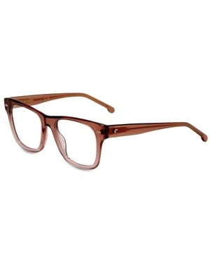 Carrera Gafas Con Montura Cuadrada - Blanco