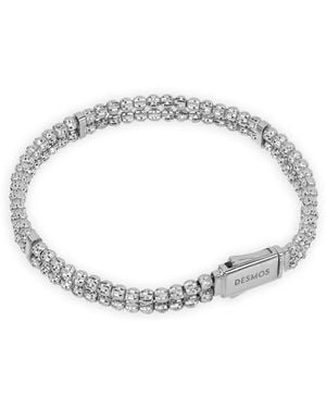 Desmo Crystal Bracelet - Metallic