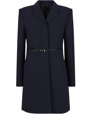 Givenchy Cappotto Voyou - Blu