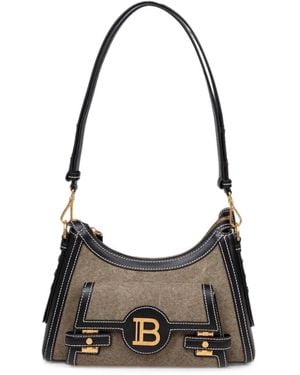 Balmain Borsa A Spalla B-Buzz - Bianco