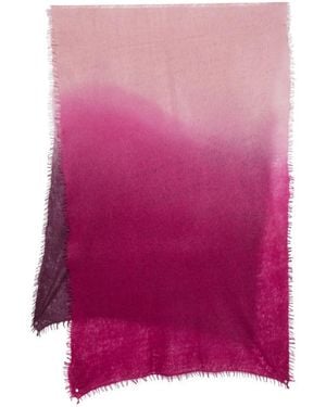 Mouleta Frayed Scarf - Pink