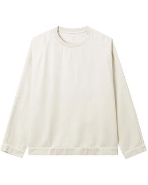 Casey Casey Raglan-Sleeve Sweatshirt - White