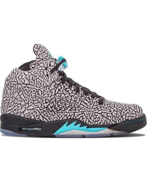 Nike Air 5 3Lab5 "Elephant Print" Trainers - Brown
