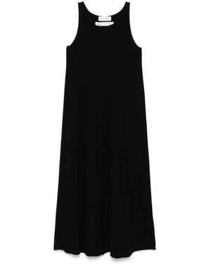 Extreme Cashmere N°386 Elisa Short ドレス - ブラック