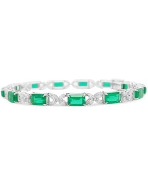 HYT Jewelry Bracciale Con Smeraldo E Diamanti - Neutro