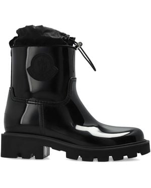 Moncler Kickstream Wellington Boots - Black