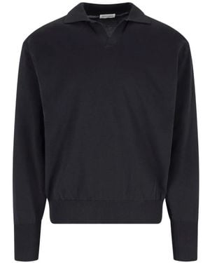 Kaptain Sunshine Pullover Mit V-Ausschnitt - Blau