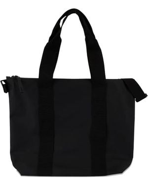 Rains Zip-Fastening Tote Bag - Black