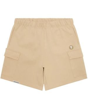 Aape By A Bathing Ape Short Cargo À Détail De Logo - Neutre