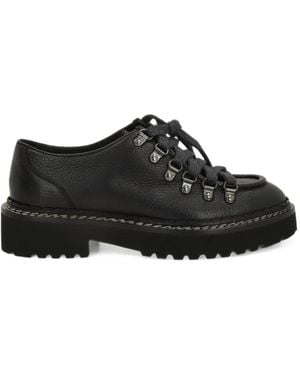 Doucal's Derby Stringate - Nero