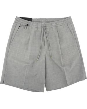 Briglia 1949 Shorts Met Trekkoord - Grijs