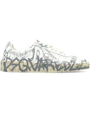 DSquared² Rider Sneakers - Weiß
