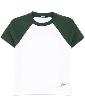 Jacquemus T-Shirts And Polos - White