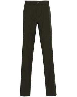Aspesi Fast Straight-Leg Trousers - Black