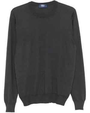 Fedeli Long-sleeves Sweater - グレー