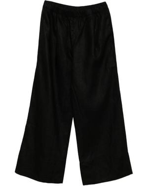 Reformation Fernando Linen Pants - Black