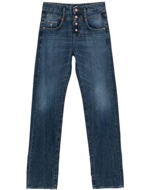 Staff Jeans & Co. Jean Irene Hero Boutonné - Blue