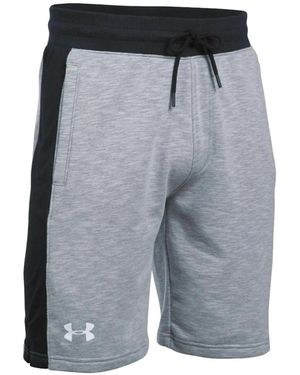 Under Armour Bermudas Sportstyle con logo - Gris