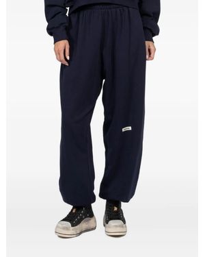 FREEDÉR Side-Stripe Joggers - Blue