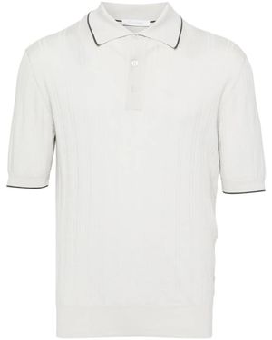 Cruciani Polo De Manga Corta - Blanco