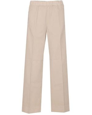 TRUE AVENUE Welt-Pocket Pants - Natural