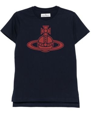 Vivienne Westwood T-Shirts And Polos - Blue