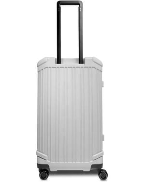 Piquadro Hardside Trunk Suitcase - Grey