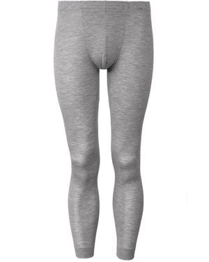 CALIDA Leggins Con Diseño Stretch - Gris